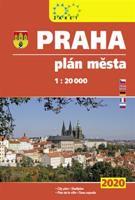 Praha - knižní plán města 2020