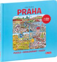 Praha – Puzzle, omalovánky, kvízy