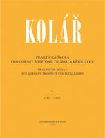 Praktická škola pro cornet a pistons, trubku a křídlovku 1