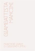 Praktické úvahy o ozdobném zpěvu