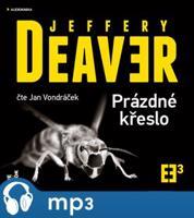 Prázdné křeslo, mp3 - Jeffery Deaver