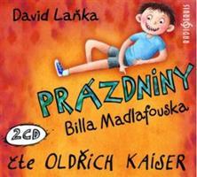 Prázdniny Billa Madlafouska - David Laňka