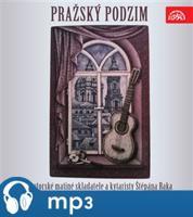 Pražský podzim. Autorské matiné skladatele a kytaristy Štěpána Raka