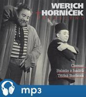 Předscény- Ceaser.Balada z hadrů. Těžká Barbora - Jan Werich, Jiří Voskovec