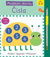 Předškolní aktivity - Čísla