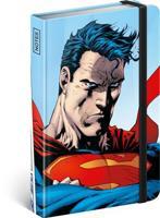 Presco Group Notes Superman World Hero, linkovaný, 10,5 x 15,8 cm