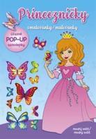 Princezničky – omalovánky modrý sešit
