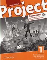 Project 1 Fourth Edition pracovní sešit + CD - J. Hardy-Gould, Tom Hutchinson, M. Trnová