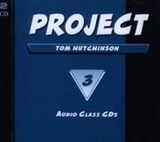 Project 3 Audio Class CDs - Tom Hutchinson