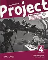 Project 4 Fourth Edition Pracovní sešit s poslechovým CD a přípravou na testování - Tom Hutchinson