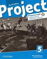 Project Fourth Edition 5 Pracovní sešit s poslechovým CD a přípravou na testování - Tom Hutchinson, M. Trnová