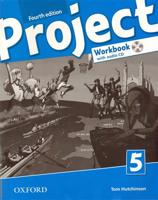 Project Fourth Edition 5 Workbook with Audio CD