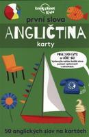 První slova Angličtina - karty