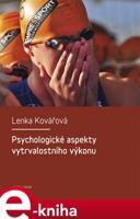 Psychologické aspekty vytrvalostního výkonu - Lenka Kovářová