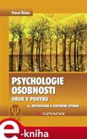 Psychologie osobnosti - Pavel Říčan