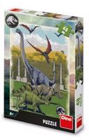 Puzzle - 48 Jurský svět