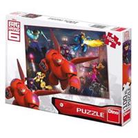 Puzzle Big Hero 6  100 XL dílků