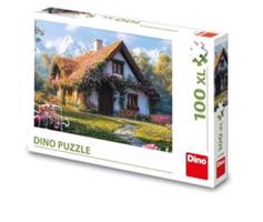 Puzzle - Chata v údolí 100 XL dílků