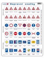 Puzzle - Dopravní značky 48 dílků