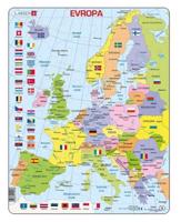 Puzzle - Evropa politická mapa 48 dílků