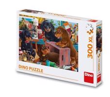Puzzle - Jezevčíci 300 XL dílků