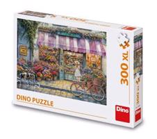 Puzzle - Květinářství 300 XL dílků