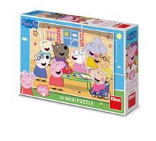 Puzzle - Peppa Pig Obchod 24 dílků maxi