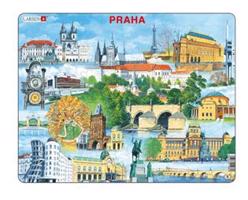 Puzzle - Praha památky