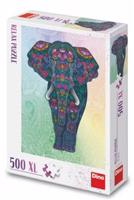 Puzzle relax 500 XL - Slon