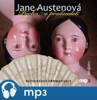 Pýcha a předsudek, mp3 - Jane Austenová