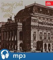 Rajský ostrov. Vyprávění o požáru a stavbě Národního divadla - vybrané kapitoly - Jaromír John