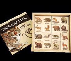 Razítka - lesní zvířátka - CZ