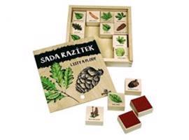 Razítka - listy a plody CZ