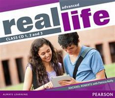 Real Life Global Advanced Class CDs 1-4 - Sarah Cunningham