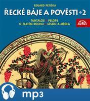 Řecké báje a pověsti 2., mp3 - Eduard Petiška