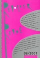 Revolver Revue 69/2007