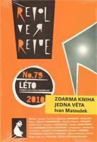 Revolver Revue 79 + Jedna věta - Ivan Matoušek