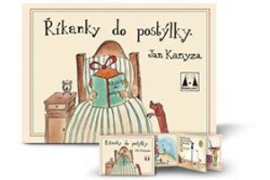Říkanky do postýlky - Jan Kanyza