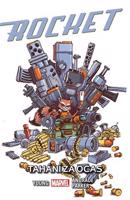 Rocket: Tahání za ocas - Skottie Young
