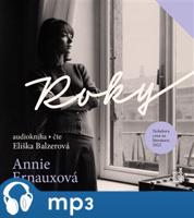 Roky, mp3 - Annie Ernauxová