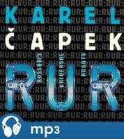 RUR, mp3 - Karel Čapek
