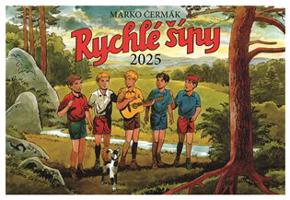 Rychlé šípy - kalendář 2025