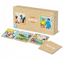 Rychlé šípy - Trojdílné pexeso