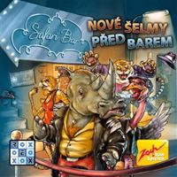 Safari bar - Nové šelmy před barem