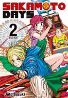 Sakamoto Days 2 - Drsná škola - Júto Suzuki