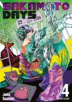 Sakamoto Days 4: Nehlučte za jízdy! - Júto Suzuki