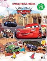 Samolepková knížka Auta