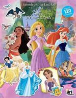 Samolepková knížka Disney Princezny