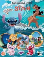 Samolepková knížka Lilo & Stitch