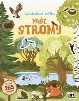 Samolepková knížka Naše stromy